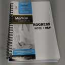 Progress & H&P + 4 Day SOAP Notebook - Progress Note + Medical History and Physical notebook, 50 templates with perforations