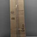 Handrail for Outdoor Step,1-3 Step Stair Railing-Heavy-Duty Metal Railings for Seniors-Powder Coated Single Post Handrail-Wrought Iron Railing for Concrete/Wood Porch/Deck/Indoor Outdoor Stair