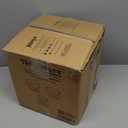 Ninja Crispi 4-in-1 Portable Glass Air Fryer Cooking System, 1500W, 4QT & 6-Cup TempWare Glass Containers with Storage Lids, Microwave, Freezer & Dishwasher Safe, Cyberspace Gray, FN101GY (Navy)