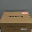 Housecret 48 Pack Warm White Unscented Clear Glass Filled Votive Candles. Hand Poured Wax Candle Ideal Gifts for Aromatherapy Spa Weddings Birthdays Holidays Party