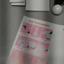 imprsv 3FT Marquee Light Up Numbers for 1st 21st Birthday Decorations Anniversary Party Decor, Mosaic Numbers for Balloons Number 1, Marquee Letters, Pre-Cut Foam Board Kit