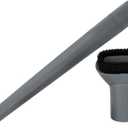 QINAN Replacement Parts Compatible for Shark Navigator Lift-Away NV350 NV351 NV352 NV355 NV356E NV360 NV361 Vacuum Crevice Tool and Dust Brush