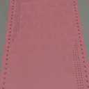 Car Armrest Pad 12.59"x7.48" Center Console Cover Armrest Seat Box Cover Faux Leather Pink