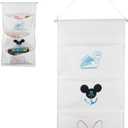 Exclusive Fish Extender Hanger for Effortless Organization and Stylish Showcase of Exchange Gifts for Disney Cruise Door FE Mail Pouch Magic (white)