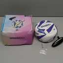 SenseBall Soccer Ball & App All-Level Size 3 | Daily Training Equipment for Young Players | Improve Skills & Control with Professional Soccer Coach Program 50+ Exercise Videos