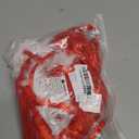 BIGFOX Women's Christmas Babydoll Lingerie, Red Cami Halter Plush Collar Mesh Chemise Bodycon Tube Nightie for Party, Sleep