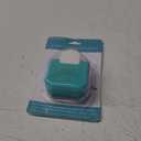 3 in 1 Paper Corner Cutter/ Rounder, Punches for Crafts, DIY Hole Puncher, Photo Card Making and Scrapbooking (Green)