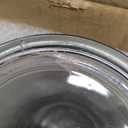 Set of 2 Glass Carafe with Lids, 1 Liter Water Pitcher Carafe for Mimosa Bar, Brunch, Cold Water, Beverage, Wine, Iced Tea, Lemonade - 2 Wooden Chalkboard Tags Included