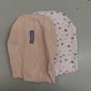 SwaddleMe by Ingenuity Compression Baby Swaddle Pod, Two-Way Zipper for Easy Diaper Changes, Improves Sleep & Calms Startle Reflex, 0-2 Months, 1.0 TOG, 2-Pack - I Heart You