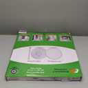 20 Inch Large LED Flush Mount Ceiling Light, 40W,4350LM, 3000K/4000K/6000K CCT Selectable,White Round Flat Panel Light Low Profile Ceiling Light Fitures for Hallway, Kitchen, Bedroom, Laundry Room