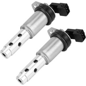 Replace for 11367516293 11367585425 Oil Control Variable Valve Timing (VVT) Solenoid Fit for BMW 128i 135i 328i 328i xDrive 335i 335i xDrive 335is 335xi 530i 530xi 535i 535i xDrive 740i 740Li X3 X5 X6