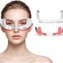 Red Light Therapy Glasses for Under Eyes | Eye Massager with 650nm Light to Reduce Dark Circles, Puffiness & Fine Lines
