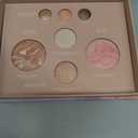 All-in-One Baked Makeup Palette with 3 Eyeshadows, 2 Highlighters, 1 Blush & 1 Bronzer - Highly Pigmented, Silky Smooth, Easy to Blend Full Face Make Up Pallet, Travel-Friendly Makeup Kit (01)