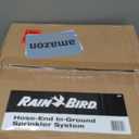 Rain Bird 32HE In-Ground Pro Rotor Pop-up Sprinkler System Kit with Click-N-Go Garden Hose Connection