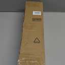 Wood Curtain Rods for Windows 66 to 120 Inch, 1'' Adjustable Decorative Drapery Rods with Imitation Wood Grain Leaf Pattern Finials, Boho Heavy Duty Long Window Curtain Rods Set 36''-120''