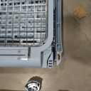 SPORT PET Plastic Kennels Rolling Plastic Wire Door Travel Dog Crate, Collabsible Kennel, 22.1" L x 23.3" W x 30.6" H