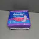 Always Discreet Adult Incontinence Pads for Women, Drier, 4 Drop Regular Length, Moderate Absorbency, Pads for Bladder Control Management, Bladder Leaks, & Postpartum Pads, 66ct