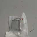 Filoto Compatible with Airpods 4 Case, Cute Fashion Suitcase Design for Airpods 4th Generation Case Cover, Shockproof Protective Hard Case with Keychain/Cleaner Kit (Silver, Airpods 4 Case)