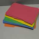 Blue Summit Supplies Colored File Folders Legal Size, 1/3 Cut Tab, Great for Organizing and Easy File Storage, 100 Per Box (Assorted)