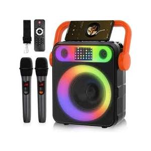 Century Award Winning Glee Club Karaoke Machine System with Microphone CDG/CD Player and Video/AUX Output to TV