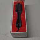 REVLON One-Step Volumizer Hair Dryer and Styler with Improved Motor  Easy Salon-Style Blowouts  Less Frizz, More Shine, and Reduced Heat Damage, for all Hair Types and Lengths (Black) (1.0 VOLUMIZER UPDATED MOTOR LIFE)