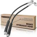 A-Premium Front Brake Hydraulic Hose Compatible with Select Chevy, GMC and Isuzu Models - Colorado/Canyon 2004-2012, i-290/i-370 2007-2008 - Replace# 8158825340, 8158825330 (Pack of 2)