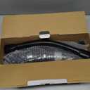 Handheld Vacuum Cordless Rechargeable with LED Light, Car Vacuum Portable Cordless, Hand Vacuum Cleaner Car Seats, Home, Quick Cleanup, Strong Suction, Lightweight, Includes Crevice Nozzle & Brush