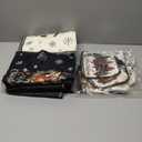 11 Pcs Snowman Kitchen Mats Oven Mitts Kitchen Towels and Pot Holders Set Winter Reindeer Rugs Christmas Floor Mats Let It Snow Decorations for Home Cooking Party Gift