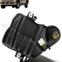 Engine Coolant Reservoir Degas Bottle Compatible with Ford F-250 F-350 Super Duty Excursion 6.0L 5.4L 6.8L, Radiator Expansion Tank Replaces 603-217 3C3Z8A080AE 6C3Z8A080B, Includes Cap