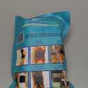 Everyday Medical Inguinal Hernia Support Belt for Men I Fits Left or Right Side I Post Surgery Men and Womens Hernia Support Truss for Inguinal, Groin Hernias I Adjustable Waist Strap I Black, S/M