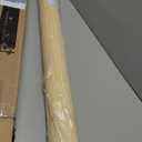 Art3d 48 x 96 Inch Natural Bamboo Wall Panel for Interior Wall Decor, Flexible Pole Wrap Wainscoting Wall Cladding Paneling for Living Room, Bedroom, Office, Kitchen Island, Light-carbonized