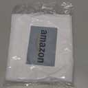 BYDOLL Table Cloth White 60x84 Inch Tablecloth for 6 Foot Rectangle Tables Outdoor Washable Wrinkle Free and Spillproof Polyester Tablecloth for Festival Camping Picnic Party Cover