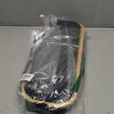 SpaceAid Extra Large Toilet Paper Storage with Lid, Hold up to 24 Regular Rolls or 18 Mega Rolls, Slim Toilet Paper Basket Holder Bin Container, Bathroom Accessories Organizer, Black