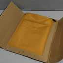 sancua Rectangle Tablecloth - 54 x 54 Inch - Stain and Wrinkle Resistant Washable Polyester Table Cloth, Decorative Fabric Table Cover for Dining Tables, Buffet Parties and Camping, Gold