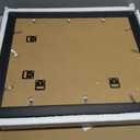 15x18 Diploma Frames with 11x14 Black Mat Display Documents 11 x 14 or 15 x 18 without Mat, 14x11 Cherry Red Frame for Wall Mounting