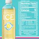 Sparkling Ice Blue Variety Pack, Zero Sugar Sparkling Water, with Vitamins and Antioxidants, 17 fl oz, 12 count (Classic Lemonade, Strawberry Watermelon, Grape Raspberry, Lemon Lime) (EXP 12/10/25)