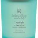 Chesapeake Bay Candle Mind & Body Medium Jar Candle Nourish (Coconut & Sandalwood)
