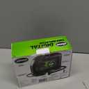 Slime 40088 Tire Inflator, Portable Car Air Compressor, Inflate Right automatic shut off, with Digital 99 psi Display, Long Hose and LED Light, 12V, 6 min inflation (Compact)