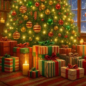500-Piece Christmas Jigsaw Puzzle for Adults 20" x 20" Puzzle with Shiny Sturdy Pieces Perfect for Cozy Family Game Nights Engaging for Friends Family