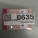 Glamnetic Press On Nails - Goal Digger | Glossy, Semi-Transparent Short Round Fake Nails, Salon Quality | 12 Sizes - 30 Nail Kit with Glue