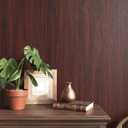 VEELIKE Thick Mahogany Wood Contact Paper Peel and Stick Countertops Contact Paper Waterproof Wood Wallpaper for Table Furniture 15.7''x118'' Self Adhesive Woodgrain Cabinet Vinyl Wrap for Kitchen