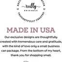 Reilly Originals 6x8 Inch Sensitive Plumbing Flush Only Toilet Paper, Not Hopes & Dreams Designer Bathroom Sign ~ Ready to Hang ~ Premium Finish, Durable (1)