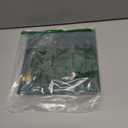 Newrara Graduation Unisex Matte Adult Graduation Cap with Tassel (Green)