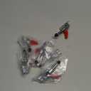 Push Pull Action Toggle Clamps 6 PACK 301AM Latch Anti-slip Hand Tool 110Lbs Holding Capacity Quick Release Clamp  (301AM)