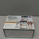 Dog Allergy Chews 400PCs with Turmeric, Digestive Enzymes Supports Seasonal Allergy Relief, Itchy Skin, Joint Health Anti-Itch Supplement for Allergic Dogs Aids Post-Surgery Recovery Senior Mobility