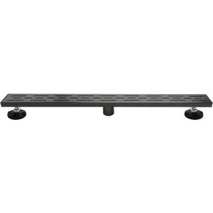 PF WaterWorks PF3015-ORB Innova 36 Offset Pattern Designer Linear Drain, Oil Rubbed Bronze