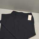 AFITNE Women's Yoga Dress Pants High Waist Pull On Work Pants Stretchy Office Casual Slacks (XX-Large, Black)