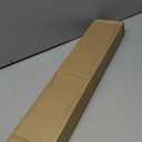 LazBlinds 1" Light Filtering Vinyl Mini Blinds, White, 35.5" W x 48" H