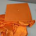 Sureio 6 Pcs Kindergarten Preschool Graduation Cap and Gown 2026 Tassel Stole Certificate for Toddler Kids (Orange)