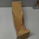 3 Piece Christmas Feather Tree with Tips White Feather 6'' 8'' 12'' Xmas Decor White Natural Xmas Tree Tabletop Decorations Centerpieces for Winter Wedding Christmas Party